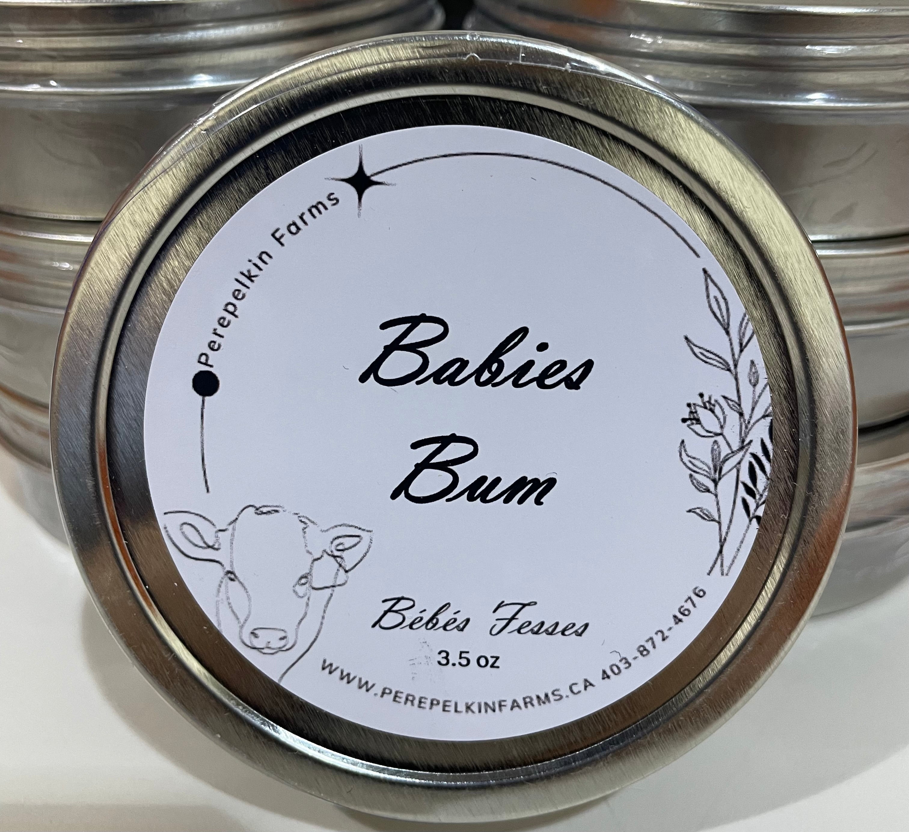 Babies Bum Tallow Balm 3.5oz Tin
