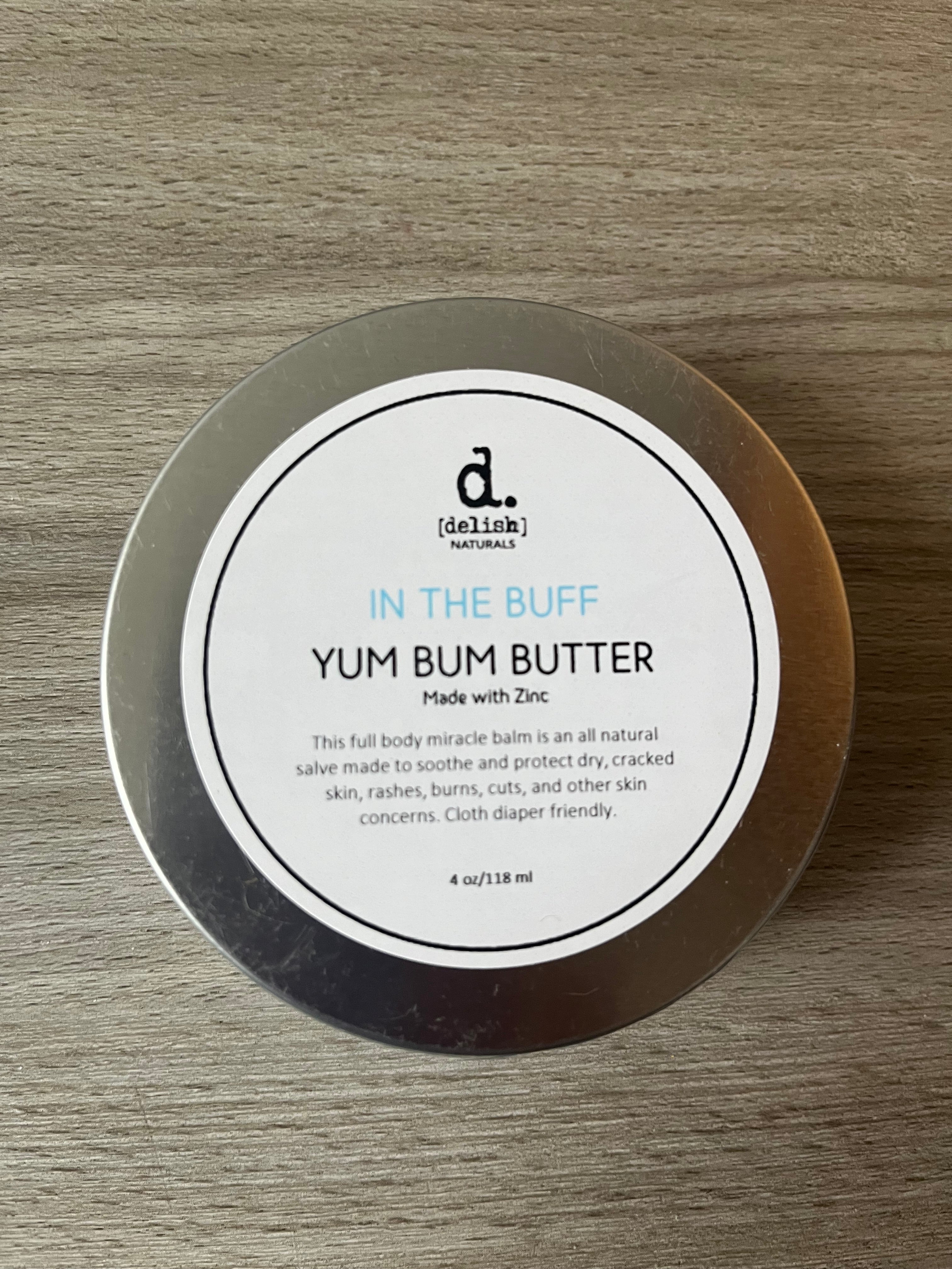 ZINC Yum Bum Butter