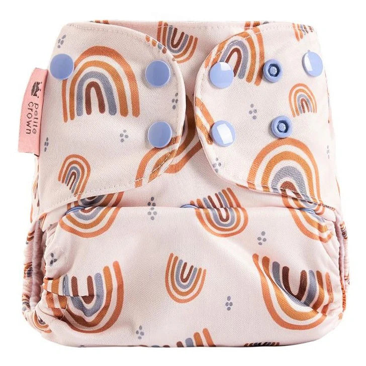 Petite Crown Swim Diaper