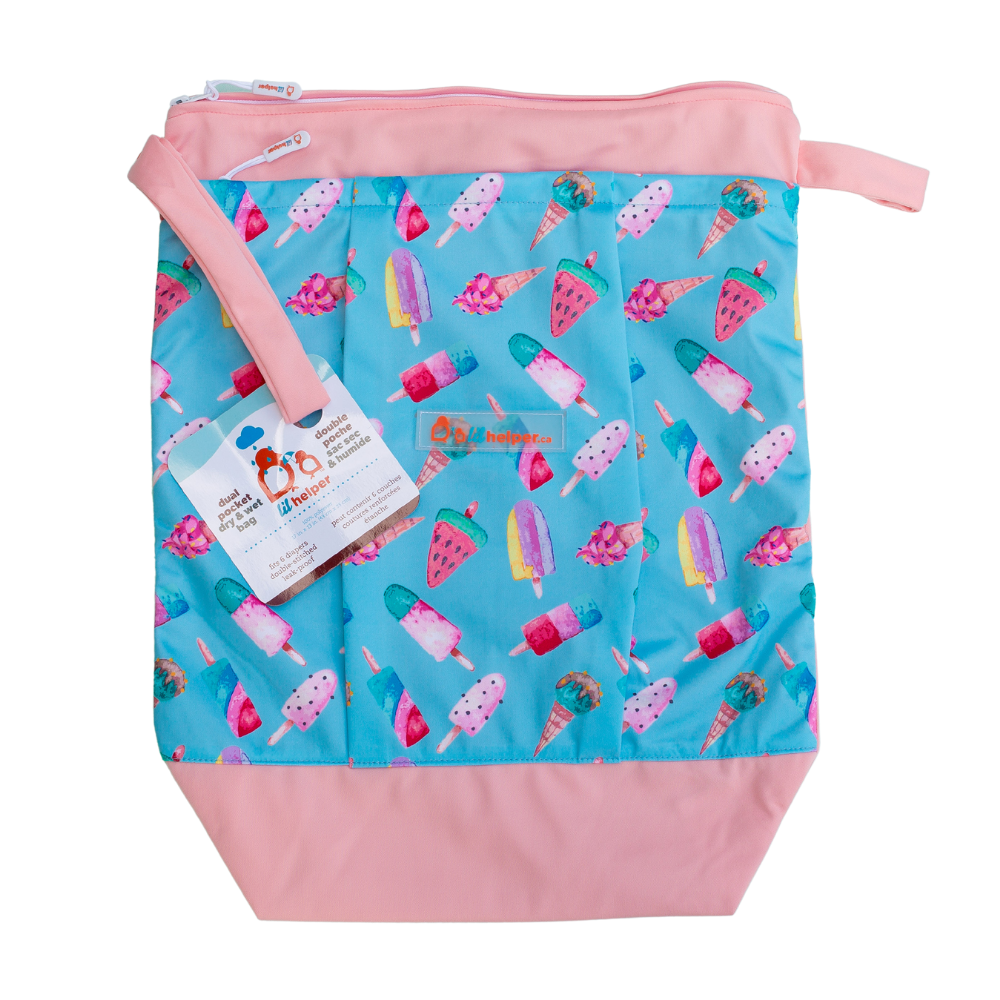 Lil Helper Dry/Wet Bag