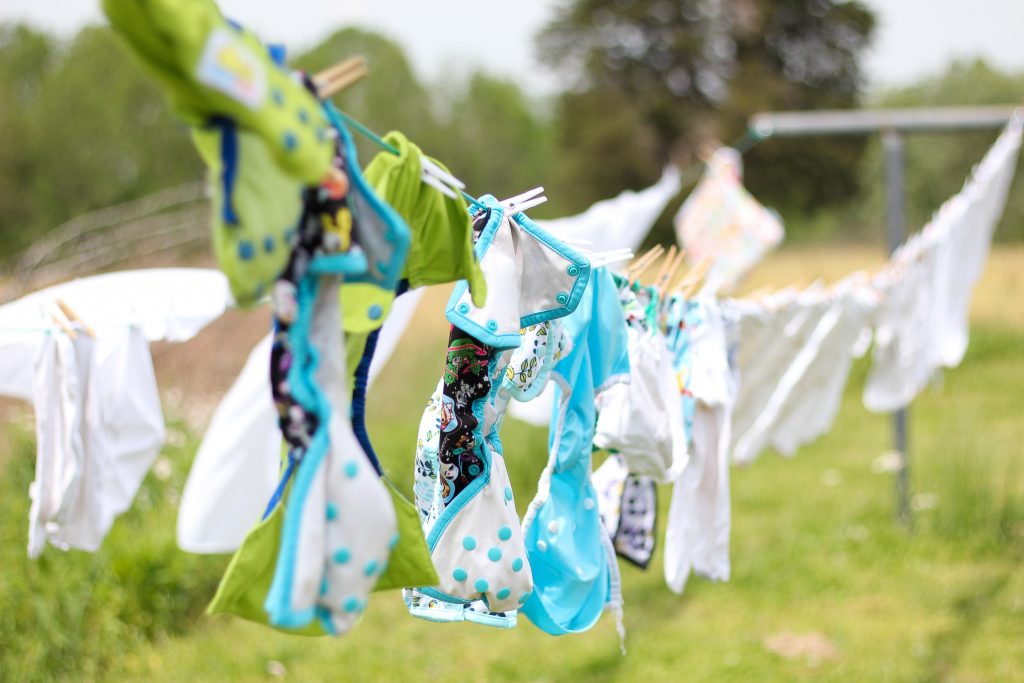 Tips and Tricks for Washing Cloth Diapers at Home